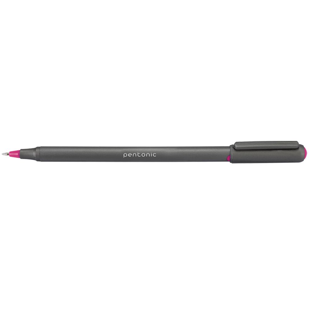 Ball pen LINC Pentonic/pink, 1.00mm 12 pcs