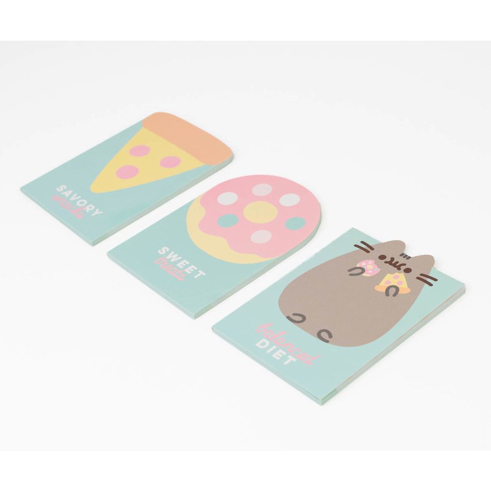 Super Set Stationery #3 PUSHEEN Foodie Collection