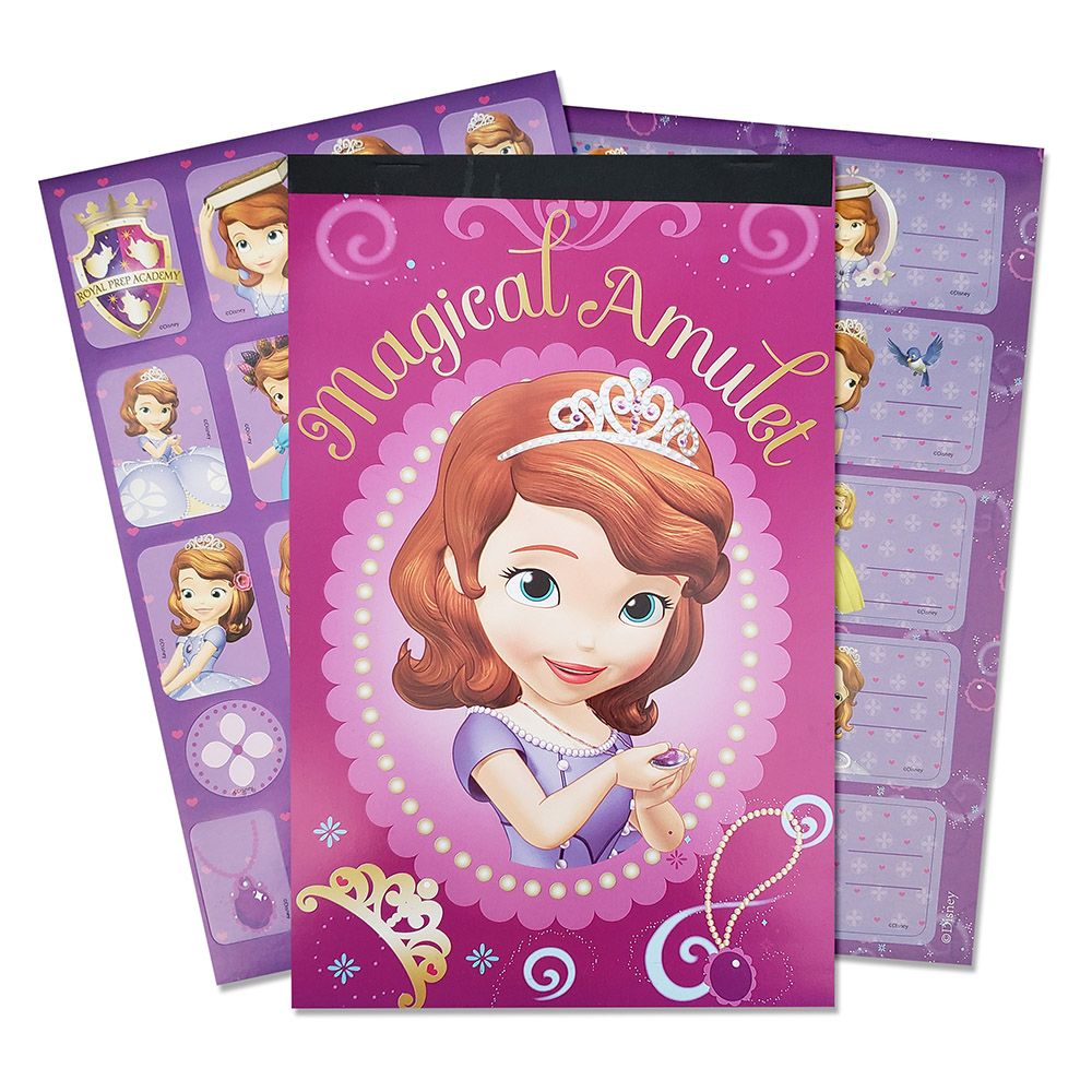 Album 8 pages - 200 Stickers 15Χ24 DISNEY Princess Sofia
