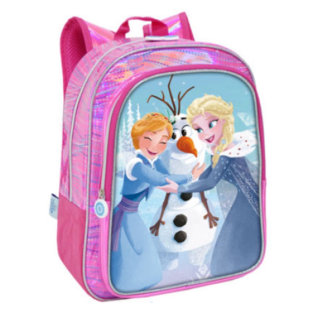 Backpack 5D Effect with Pocket DISNEY Frozen