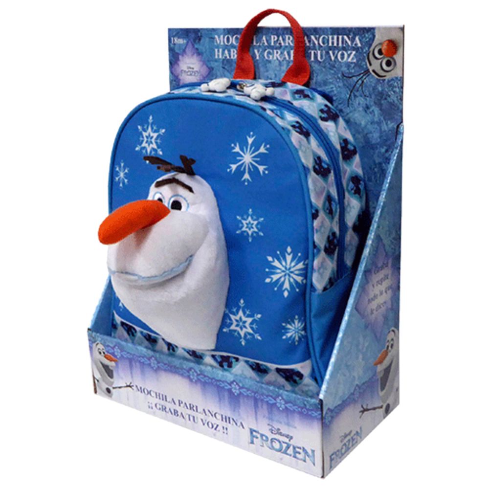 Τσάντα Πλάτης 3D DISNEY Frozen Olaf