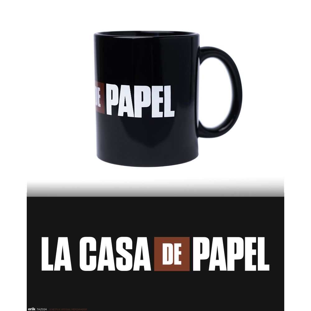 Mug 330ml LA CASA DE PAPEL Logo