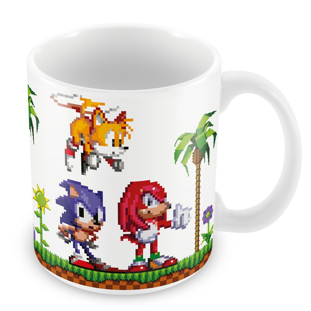 Mug Sonic Retro