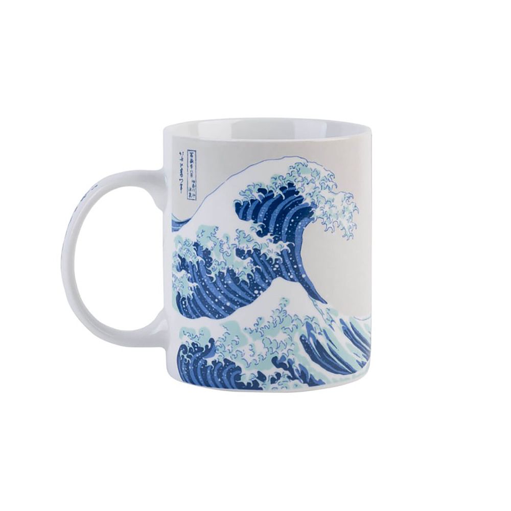 Mug 330ml HOKUSAI The Great Wave Of Kanagawa by Kokonote