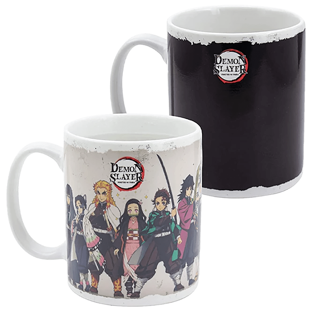 Heat Changing Mug 330ml DEMON SLAYER (Anime Collection)