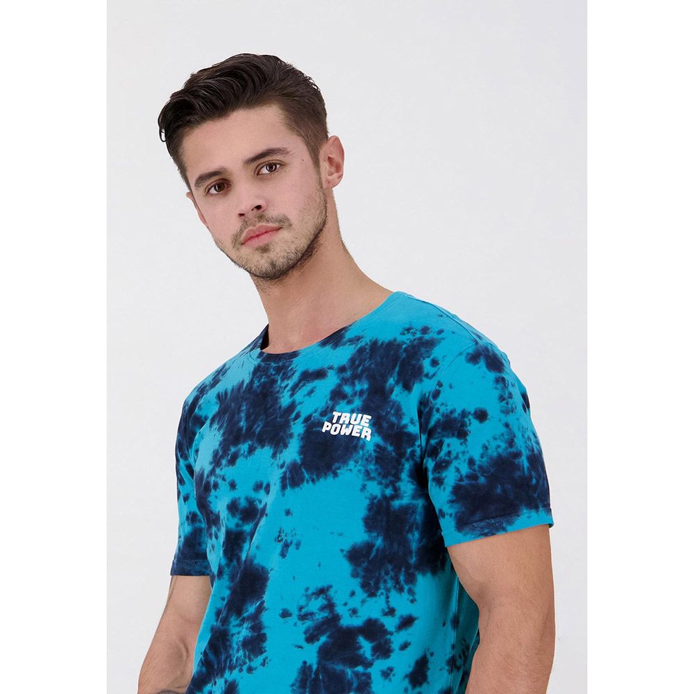 Men's Tie Dye T-Shirt MARVEL Icon