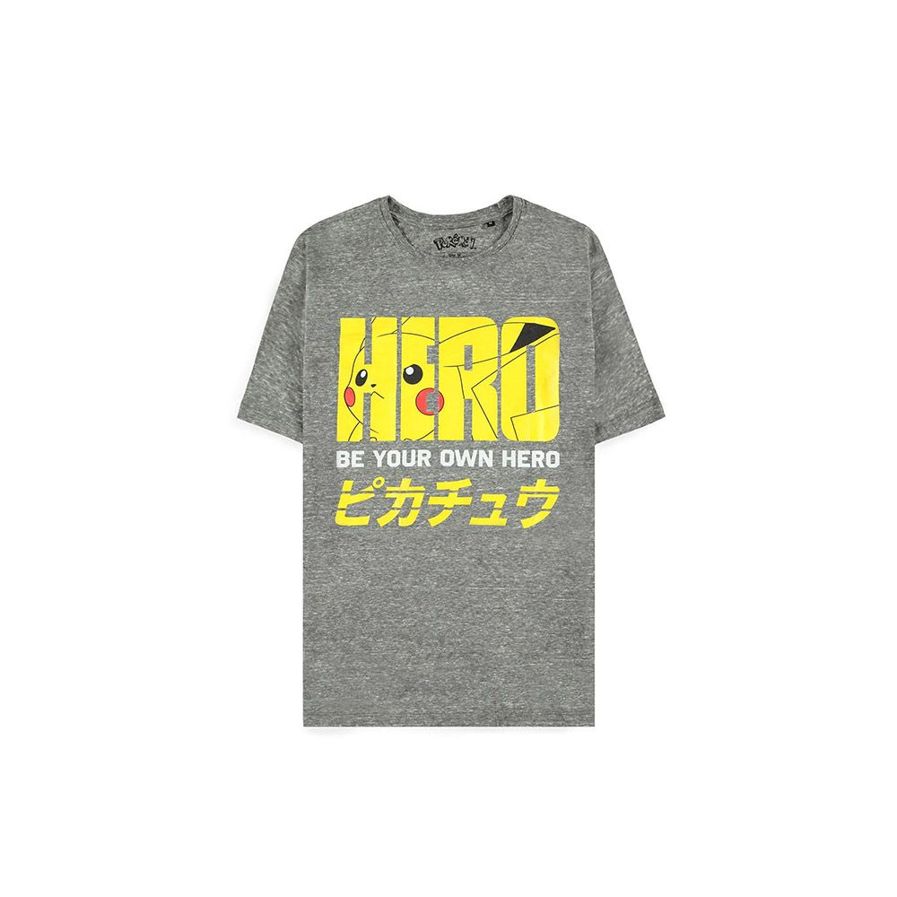 T-Shirt Ανδρικό POKEMON Pika Hero (Anime Collection)