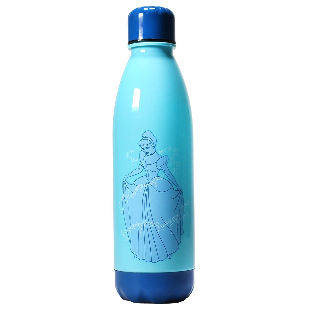 Plastic Water Bottle BPA Free 680ml DISNEY Cinderella