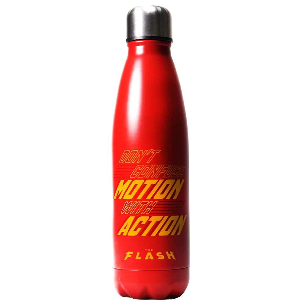 Metal Water Bottle 500ml DC COMICS The Flash